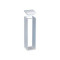 Macro Cuvette with PTFE Stopper (Material: UV Quartz) (Lightpath: 100mm), 35.5ml